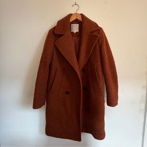Frank & Oak Cardamom Skye Coat